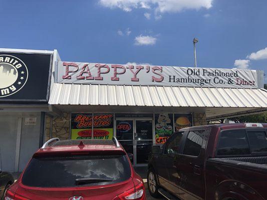 Pappy's Old Fashioned Hamburger Co.