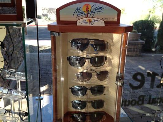 Maui Jim sunglasses at Avant Garde Eye Care