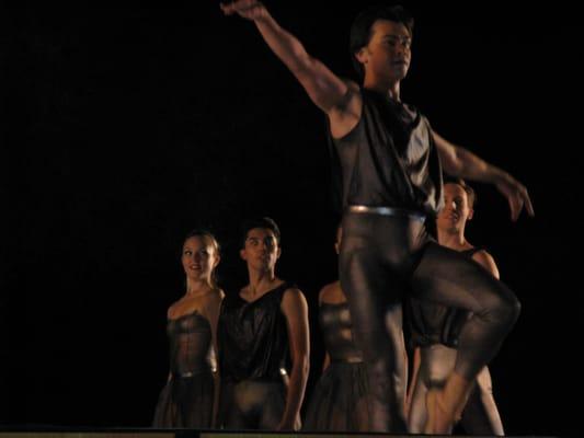 Act 1: "Pines of Rome" Ib Andersen - Ballet Under the Stars 2015 - Steele Indian School Park