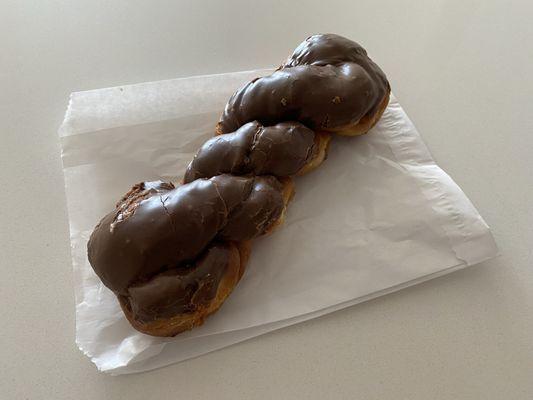 $5 chocolate donut