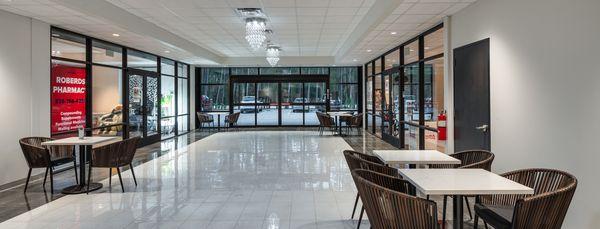 Lobby entrance at 2510 S Loop 336 W, Conroe, TX. 77304