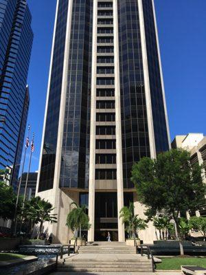 Remedy Intelligent Staffing is located in Pauahi Tower in Bishop Square, on the corner of Bishop and S King Street.