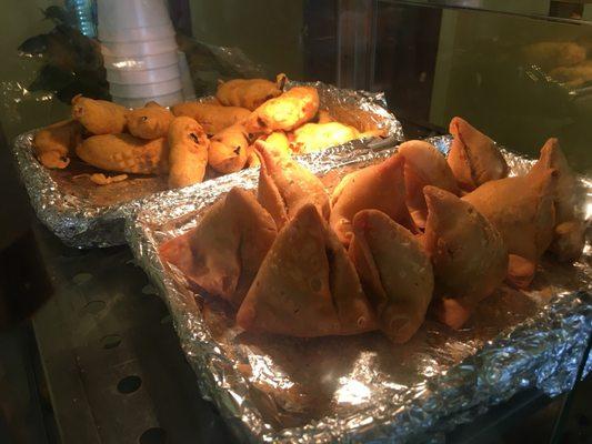 Self service samosa