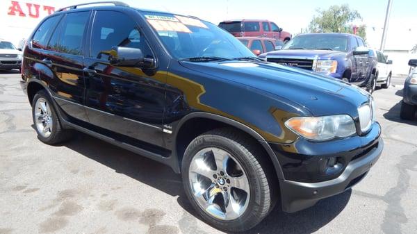 2005 BMW X5 $8,999