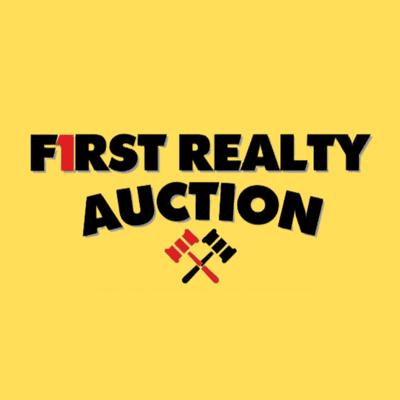 FIRST REALTY AUCTION logo