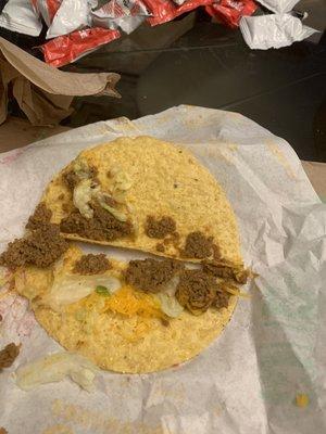 This is supposed to be a taco???