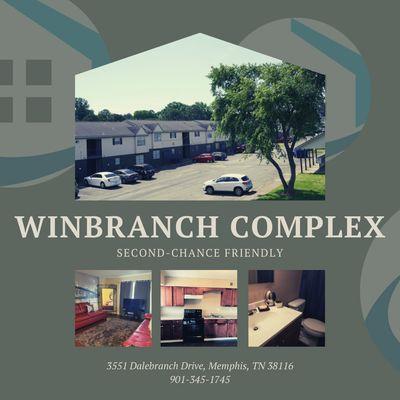 Winbranch Apartments Complex. Apartments for rent Memphis, TN