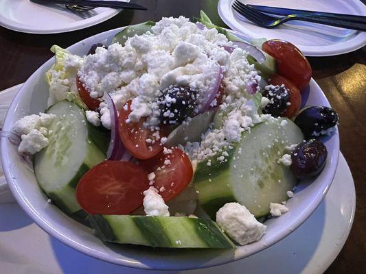 Greek salad