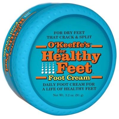 O'Keefe's Healthy Feet and Hands are some of the best products around for rough, dry, cracked skin on your hands and feet.  We carry both.