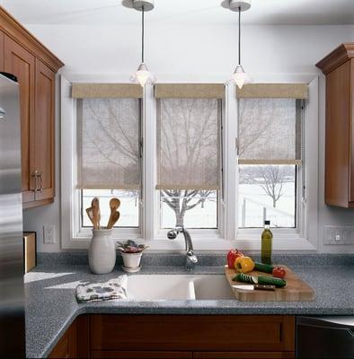 Roller Screen Shades