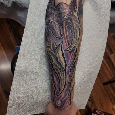 Tattoo by Micah Akervold