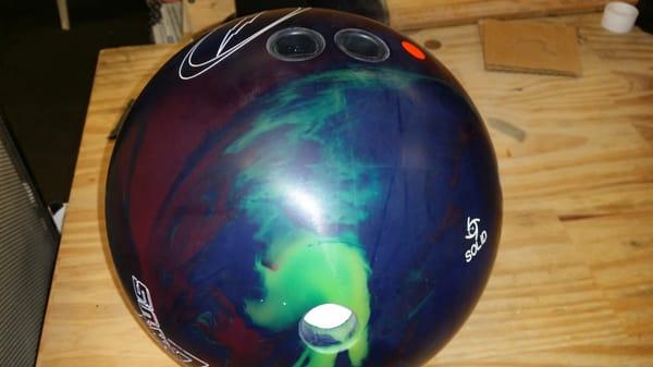 Just got my new ball in, Storm Optimus Solid. I only come here for all my bowling needs.