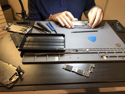 iPhone Battery Replacement