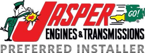 JASPER Preferred Engine & Transmission Installer.  Talk to us about their 3 year - 100,000 mile warranty program.