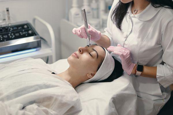 Unlock smoother, radiant skin with our transformative microneedling treatments