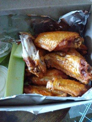 Chicken wings all flats