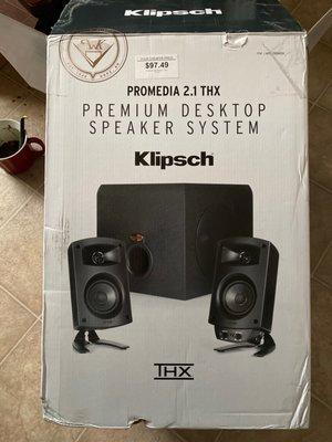 Klipsch 2.1 txh