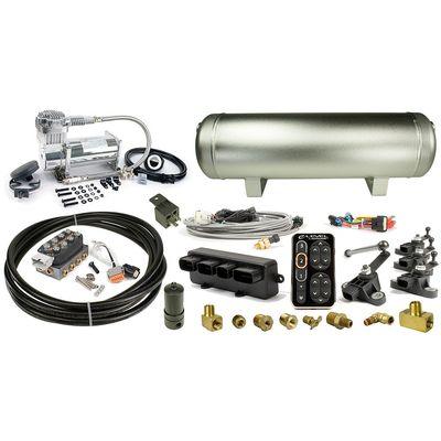 complete air bag suspension magnament kit with accuair