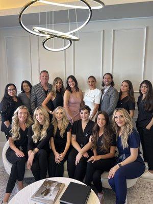 The team at The SD Med Spa