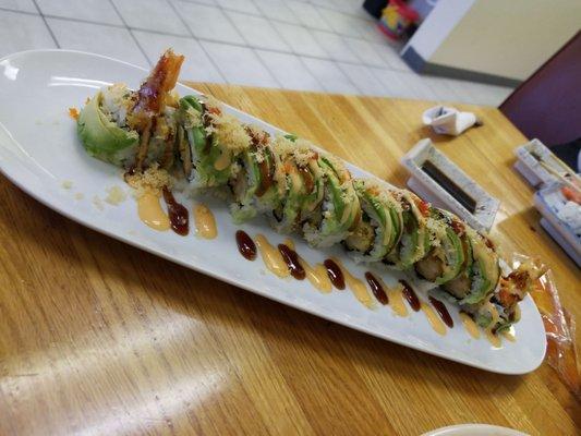 Dragon roll