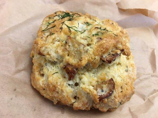 Potato Dill Biscuit ($2.75)