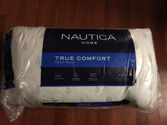 True Comfort Pillows