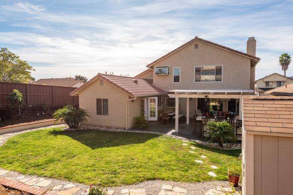 Outside view of an addition done by Remodel Works. (858) 413-2305