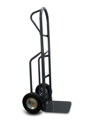 Rent hand truck - $10 / day

http://www.miscrentals.com/dollies-carts