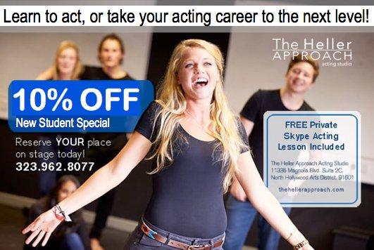 The Heller Approach Acting Studio