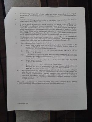 Rules and Regulations (page 3 of 3)