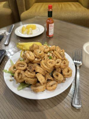 Best calamari, hands-down!