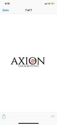 Axion Tax & Beyond