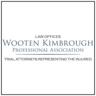 Orlando personal injury law firm logo of Wooten Kimbrough PA