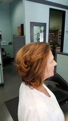 Cut and Color by Megan