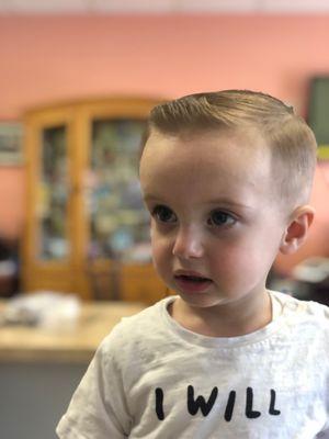 Boys Haircut