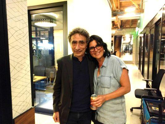 Braren works closely with pioneers of mental health reform, like Dr. Gabor Mate.