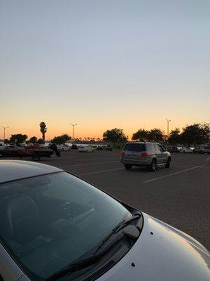 It's a mission bay parking and bay view