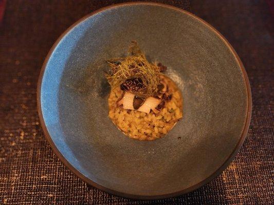 Abalone Risotto