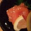 Salmon Sashimi