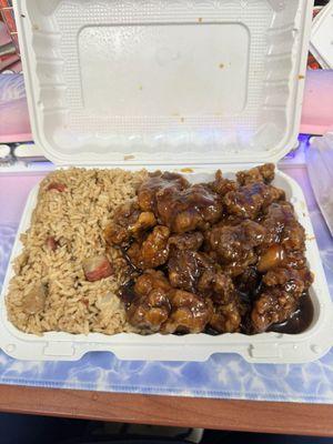 General Tso's Chicken Lunch Special