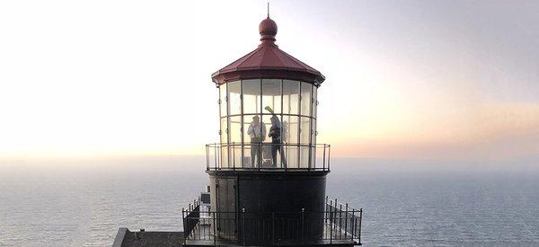 Window Washing Light House