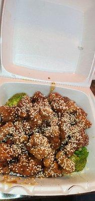 Sesame chicken