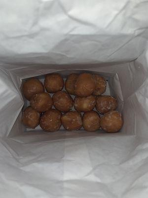 Donut holes