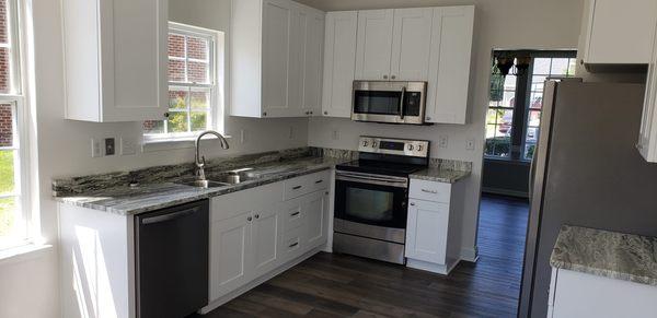 Water Loss equals new kitchen.