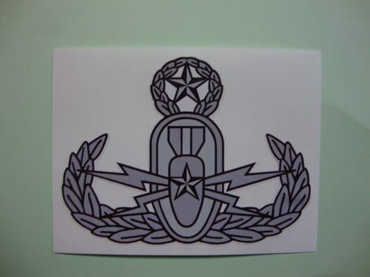 Master Badge Decals