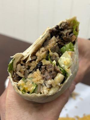 Burrito w/bulgogi