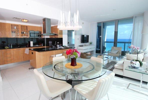 Best Oceanfront Turn Key 2/2 in Miami Beach. Carillon Hotel and Spa. Now $960,000