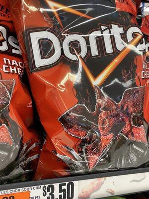 Doritos on sale.