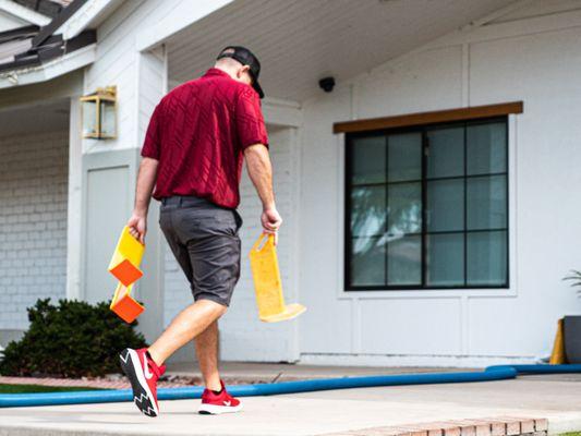 Starr Cleaning Service tile and grout cleaning