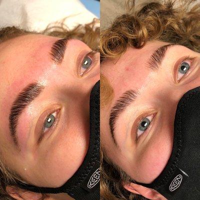 brow lamination